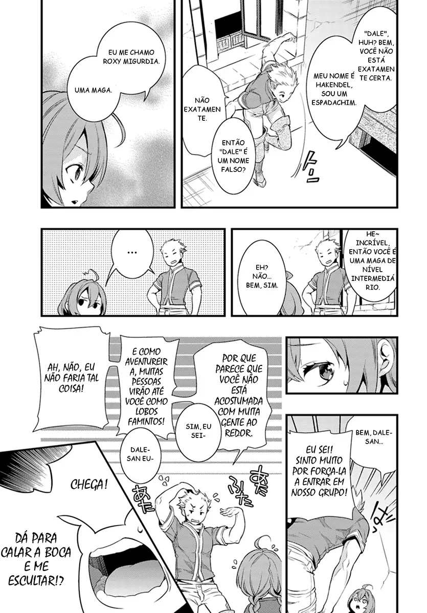 Read Mushoku Tensei Roxy Datte Honki Desu PT Manga Online