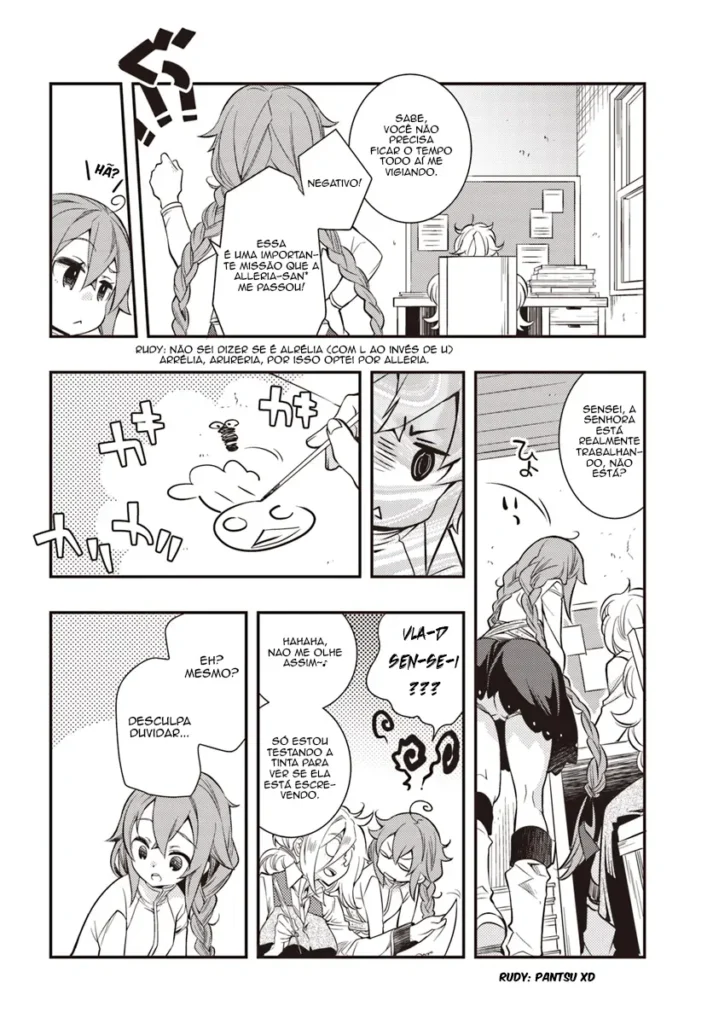 Read Mushoku Tensei Roxy Datte Honki Desu PT Manga Online