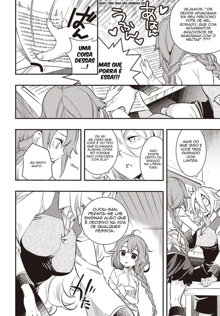 Read Mushoku Tensei Roxy Datte Honki Desu PT Manga Online