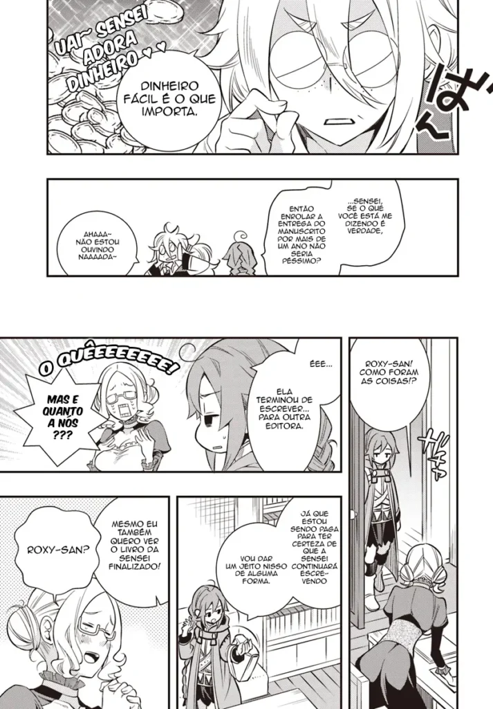 Read Mushoku Tensei Roxy Datte Honki Desu PT Manga Online
