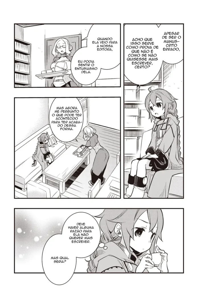 Read Mushoku Tensei Roxy Datte Honki Desu PT Manga Online