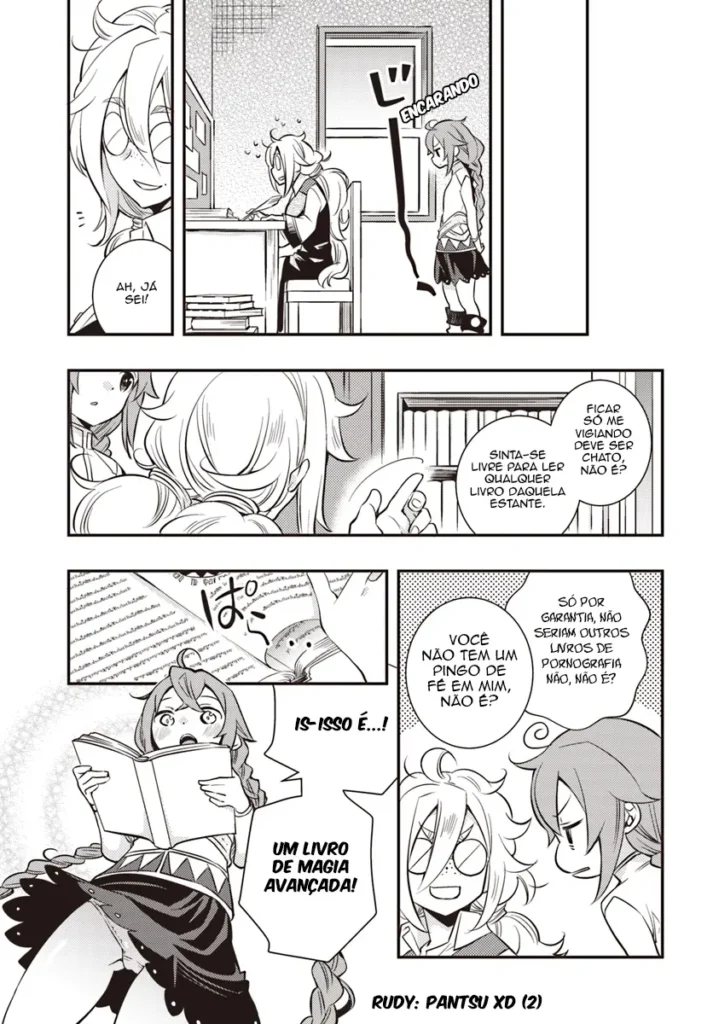 Read Mushoku Tensei Roxy Datte Honki Desu PT Manga Online