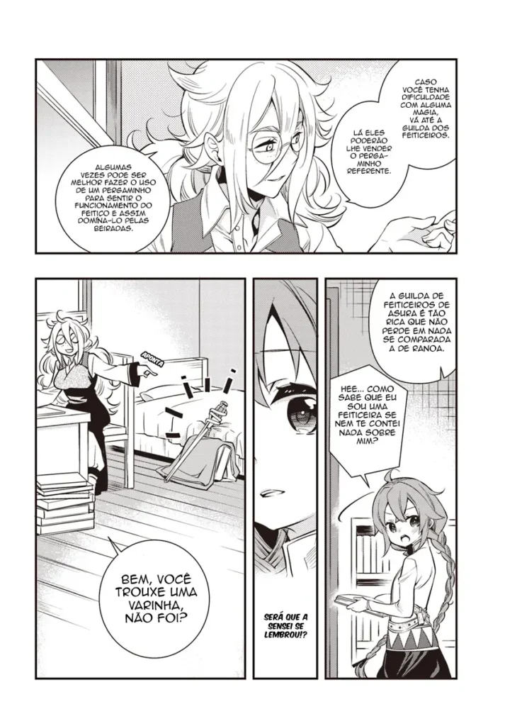 Read Mushoku Tensei Roxy Datte Honki Desu PT Manga Online