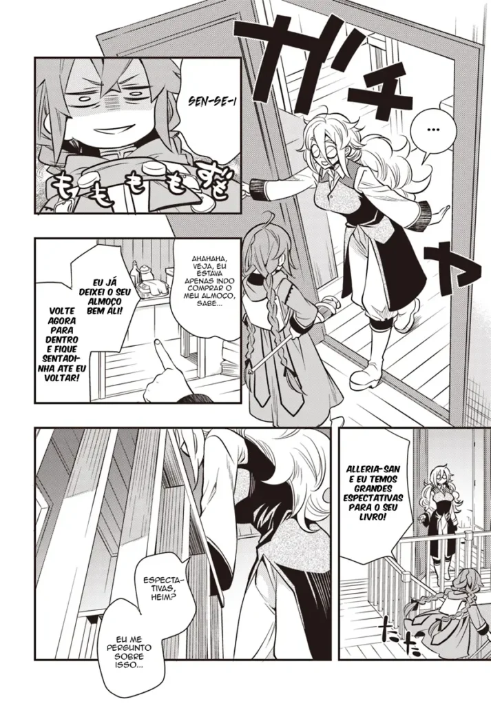 Read Mushoku Tensei Roxy Datte Honki Desu PT Manga Online