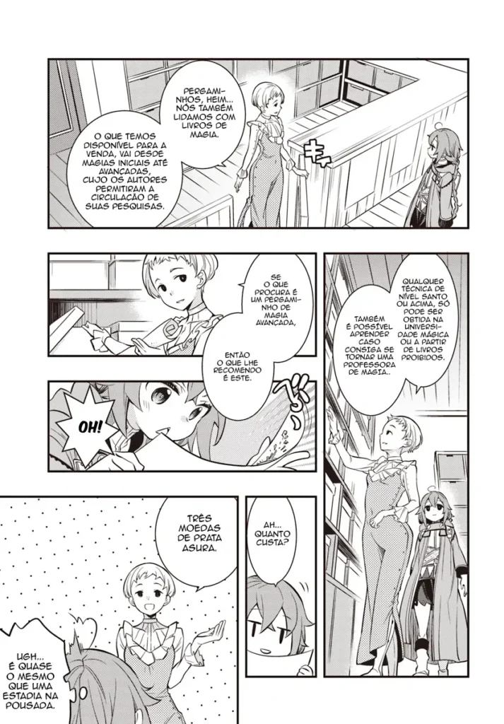 Read Mushoku Tensei Roxy Datte Honki Desu PT Manga Online