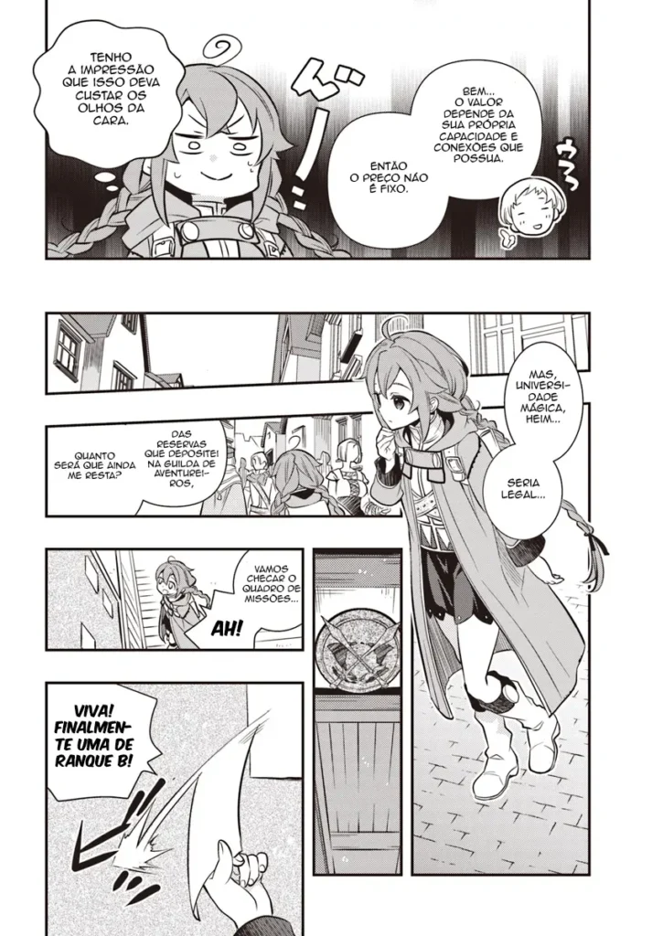 Read Mushoku Tensei Roxy Datte Honki Desu PT Manga Online