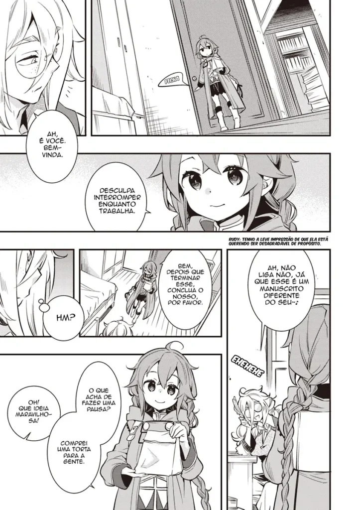 Read Mushoku Tensei Roxy Datte Honki Desu PT Manga Online