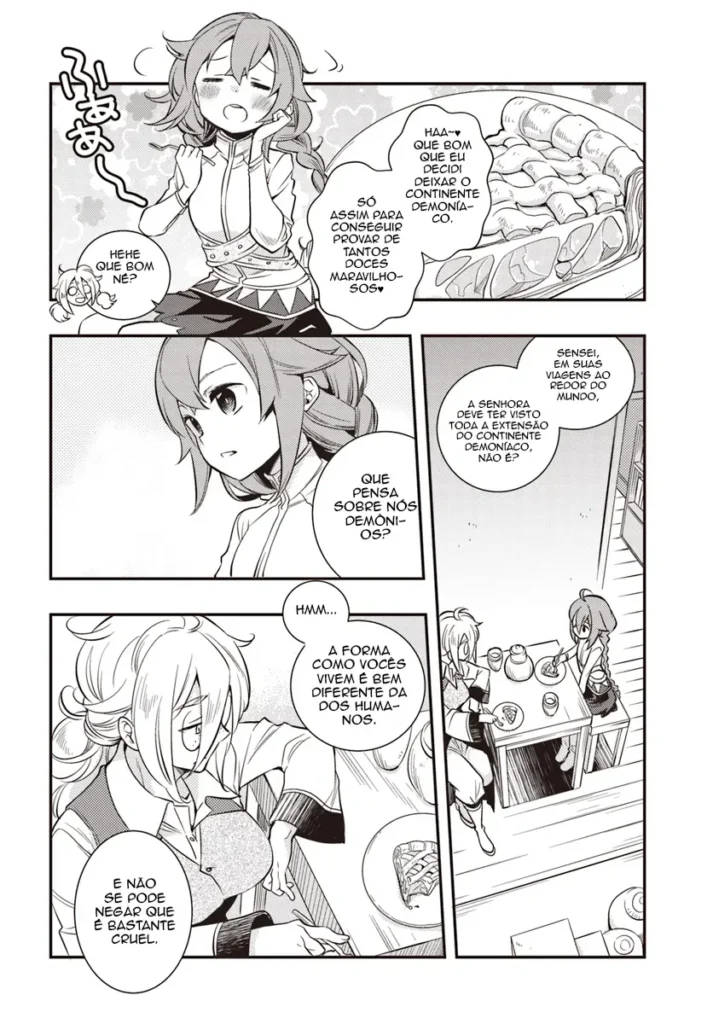 Read Mushoku Tensei Roxy Datte Honki Desu PT Manga Online