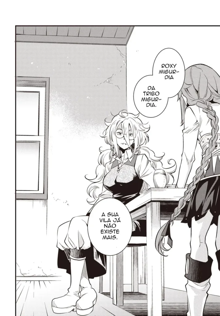 Read Mushoku Tensei Roxy Datte Honki Desu PT Manga Online