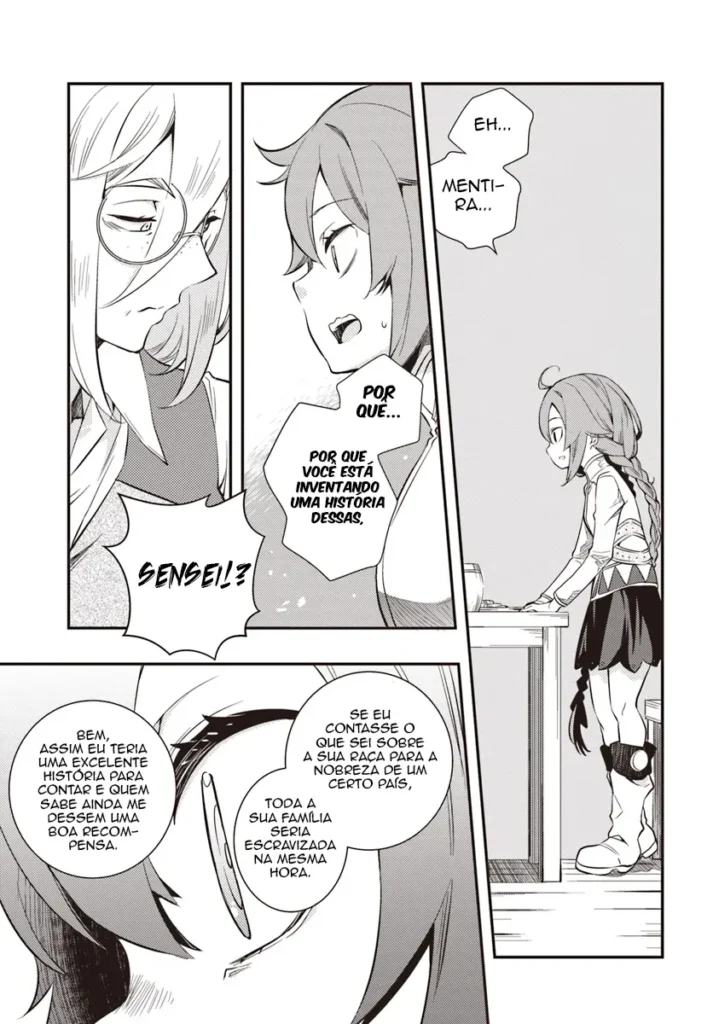 Read Mushoku Tensei Roxy Datte Honki Desu PT Manga Online