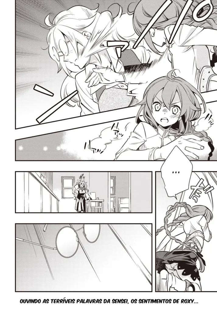 Read Mushoku Tensei Roxy Datte Honki Desu PT Manga Online