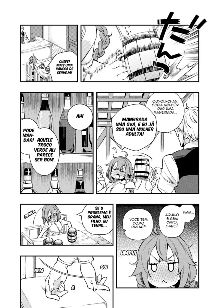 Read Mushoku Tensei Roxy Datte Honki Desu PT Manga Online
