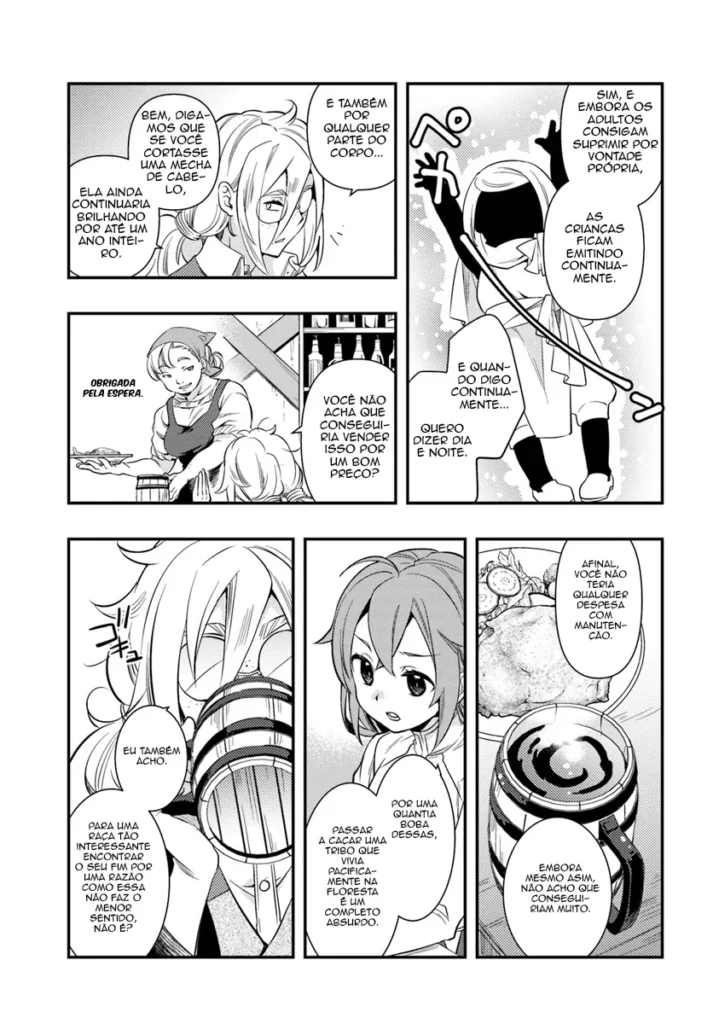 Read Mushoku Tensei Roxy Datte Honki Desu PT Manga Online
