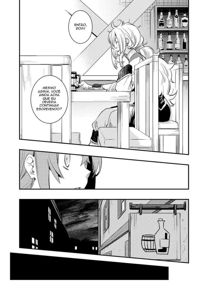 Read Mushoku Tensei Roxy Datte Honki Desu PT Manga Online