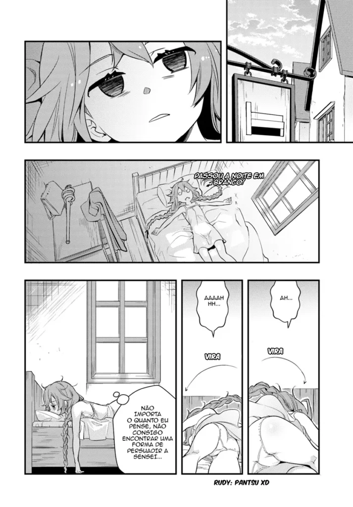 Read Mushoku Tensei Roxy Datte Honki Desu PT Manga Online
