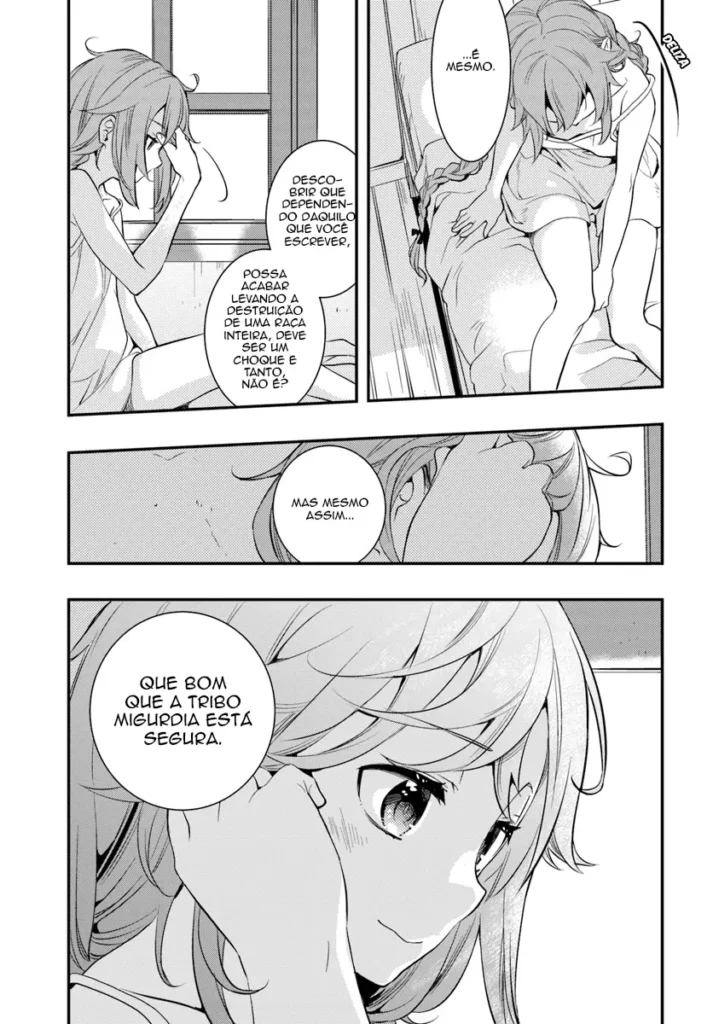 Read Mushoku Tensei Roxy Datte Honki Desu PT Manga Online