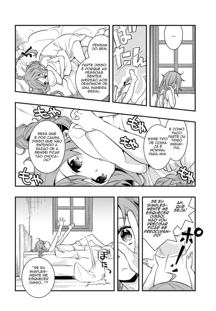 Read Mushoku Tensei Roxy Datte Honki Desu PT Manga Online