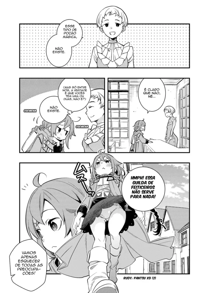 Read Mushoku Tensei Roxy Datte Honki Desu PT Manga Online