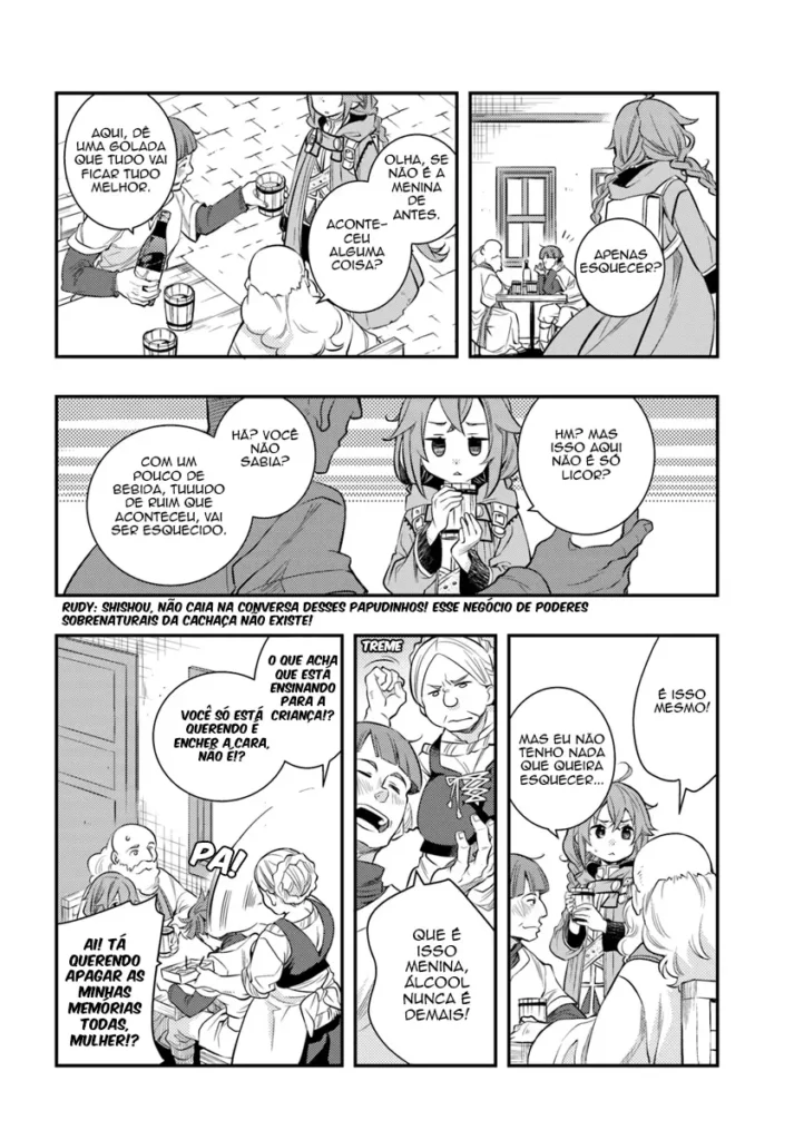 Read Mushoku Tensei Roxy Datte Honki Desu PT Manga Online