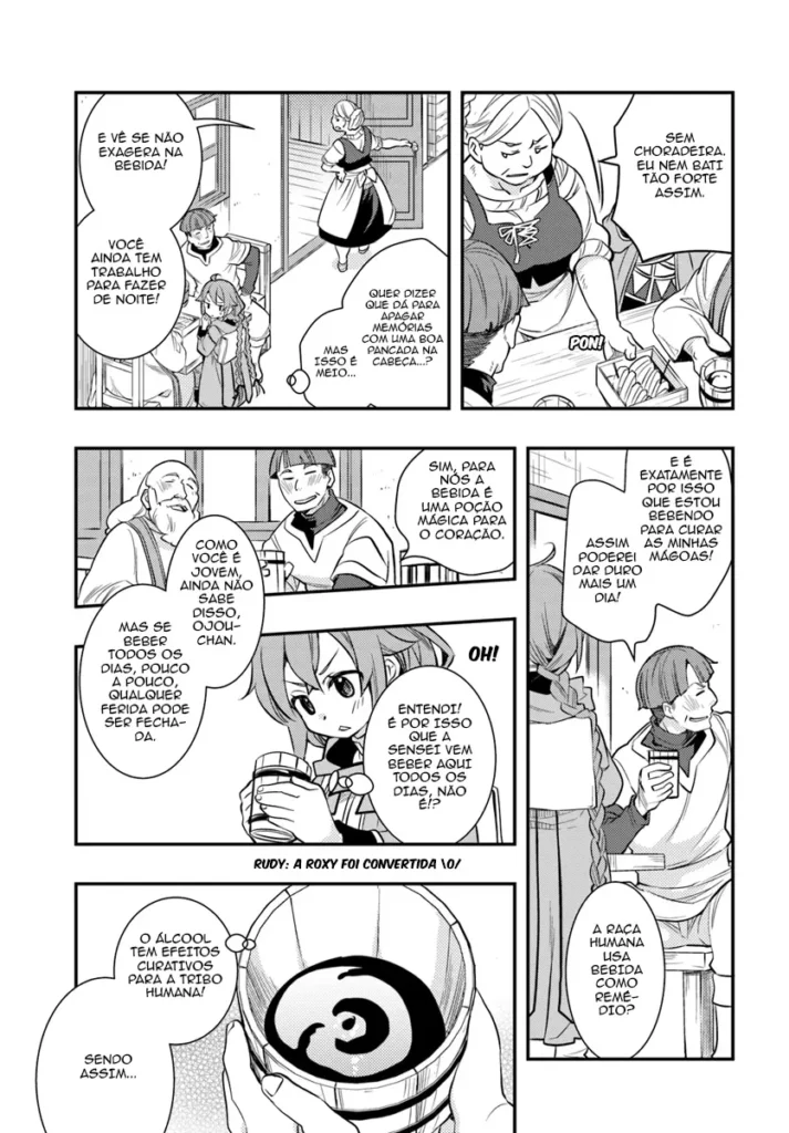 Read Mushoku Tensei Roxy Datte Honki Desu PT Manga Online