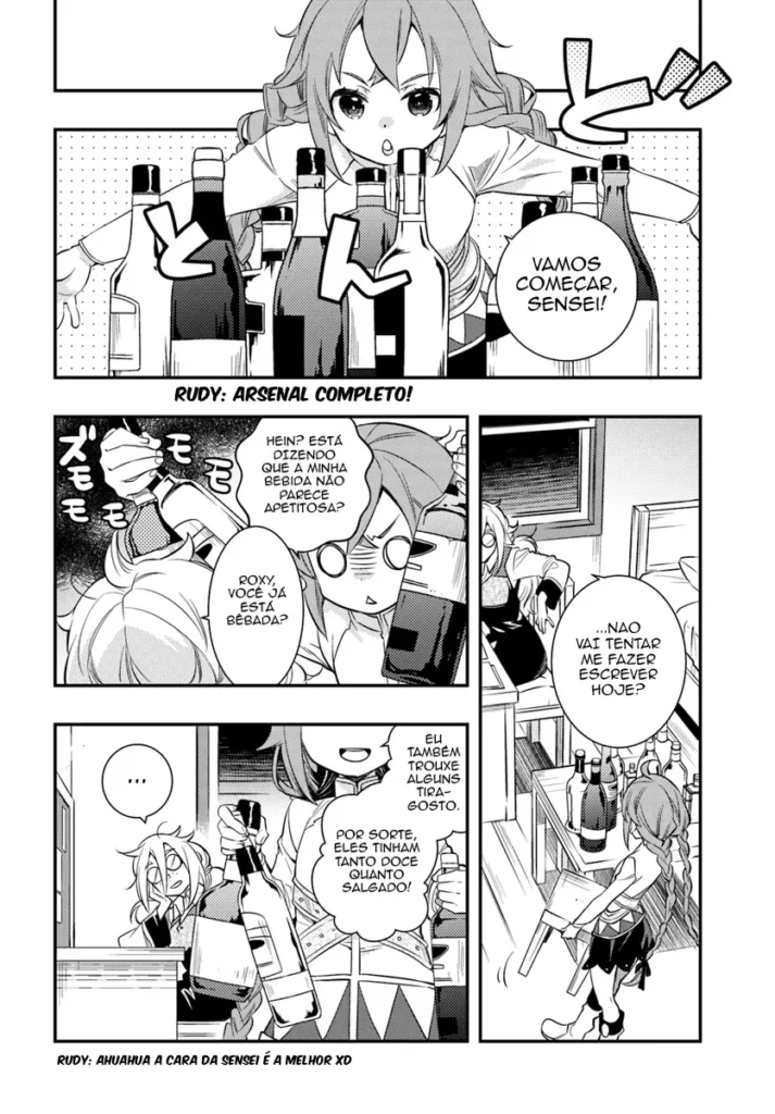 Read Mushoku Tensei Roxy Datte Honki Desu PT Manga Online