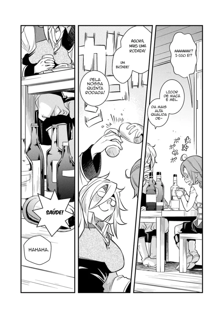 Read Mushoku Tensei Roxy Datte Honki Desu PT Manga Online