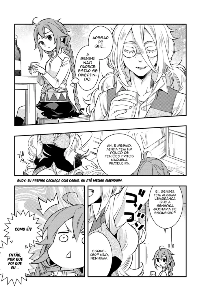 Read Mushoku Tensei Roxy Datte Honki Desu PT Manga Online