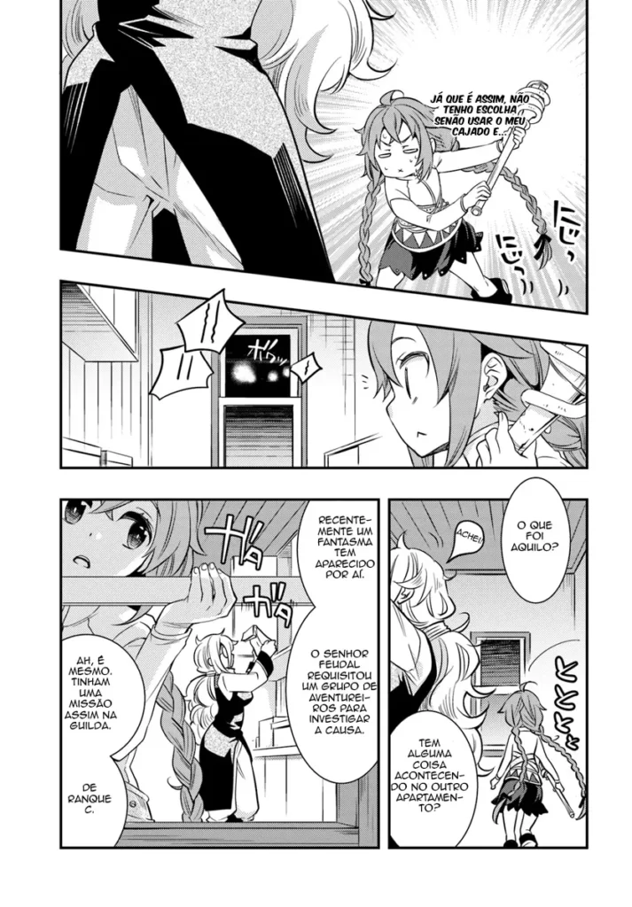 Read Mushoku Tensei Roxy Datte Honki Desu PT Manga Online