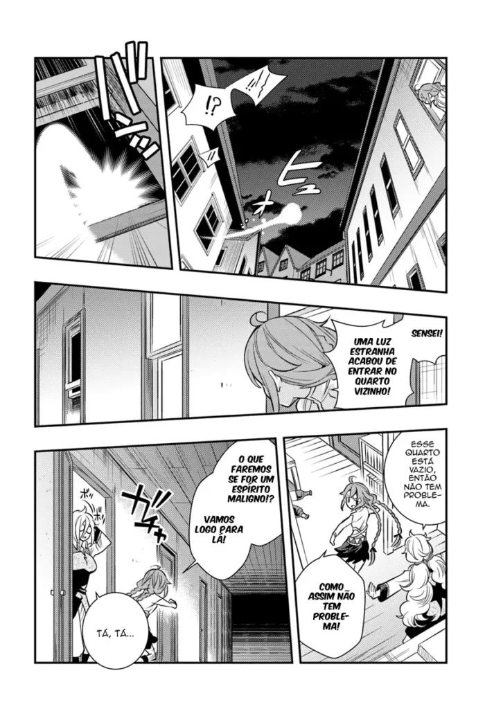 Read Mushoku Tensei Roxy Datte Honki Desu PT Manga Online
