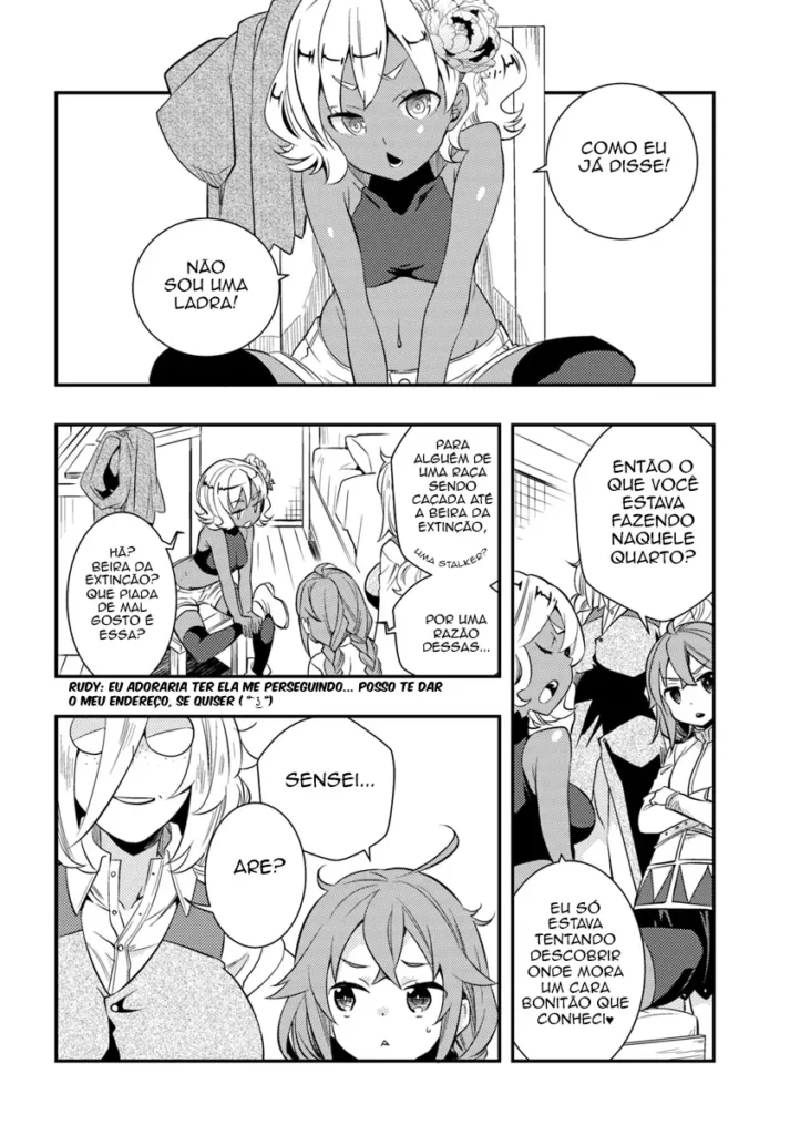 Read Mushoku Tensei Roxy Datte Honki Desu PT Manga Online