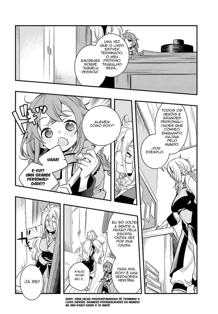 Read Mushoku Tensei Roxy Datte Honki Desu PT Manga Online