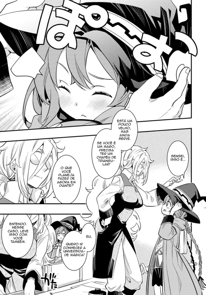Read Mushoku Tensei Roxy Datte Honki Desu PT Manga Online