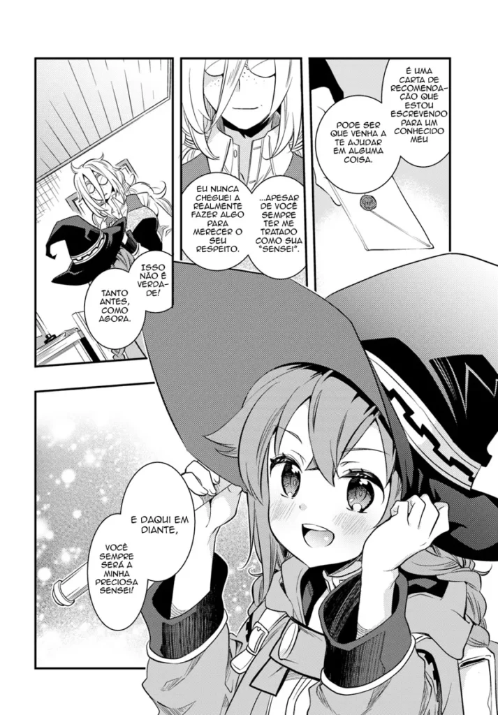 Read Mushoku Tensei Roxy Datte Honki Desu PT Manga Online