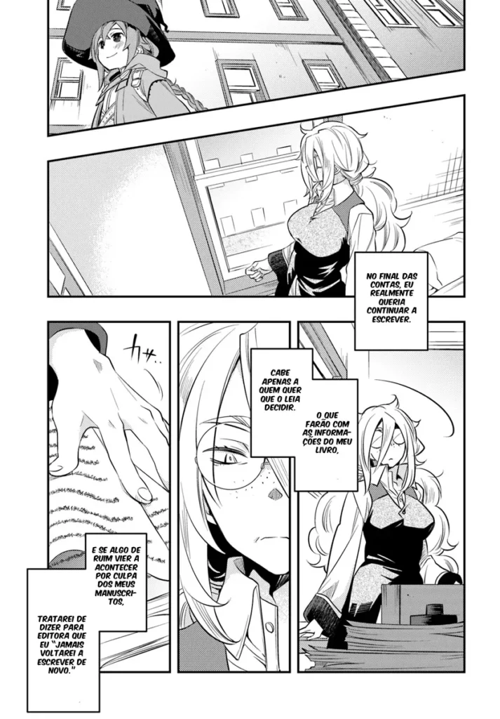 Read Mushoku Tensei Roxy Datte Honki Desu PT Manga Online