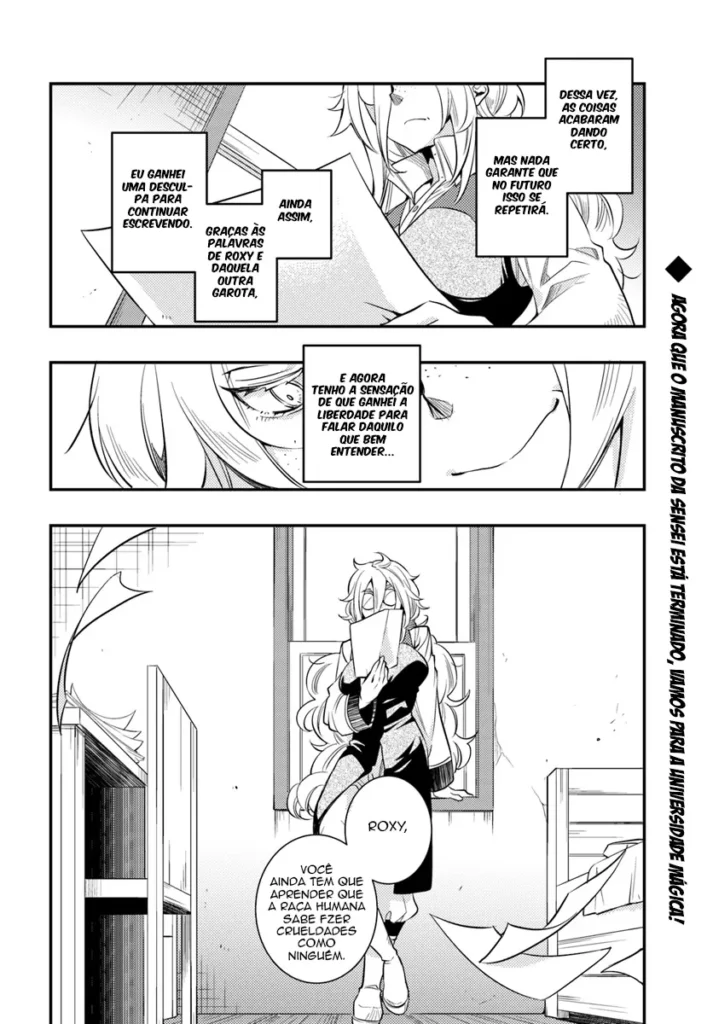 Read Mushoku Tensei Roxy Datte Honki Desu PT Manga Online