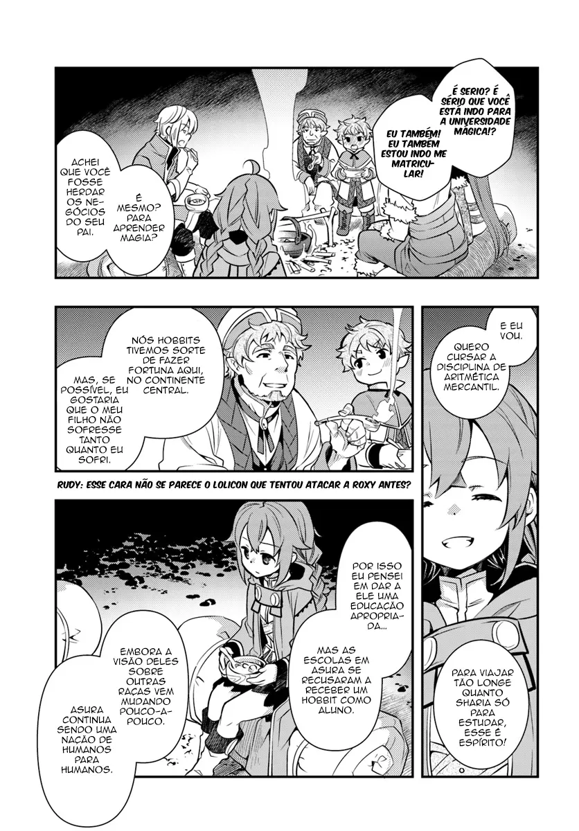 Read Mushoku Tensei Roxy Datte Honki Desu PT Manga Online