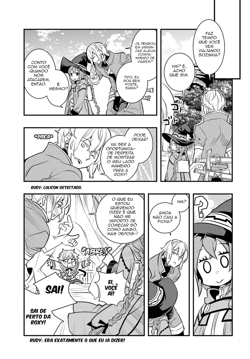 Read Mushoku Tensei Roxy Datte Honki Desu PT Manga Online