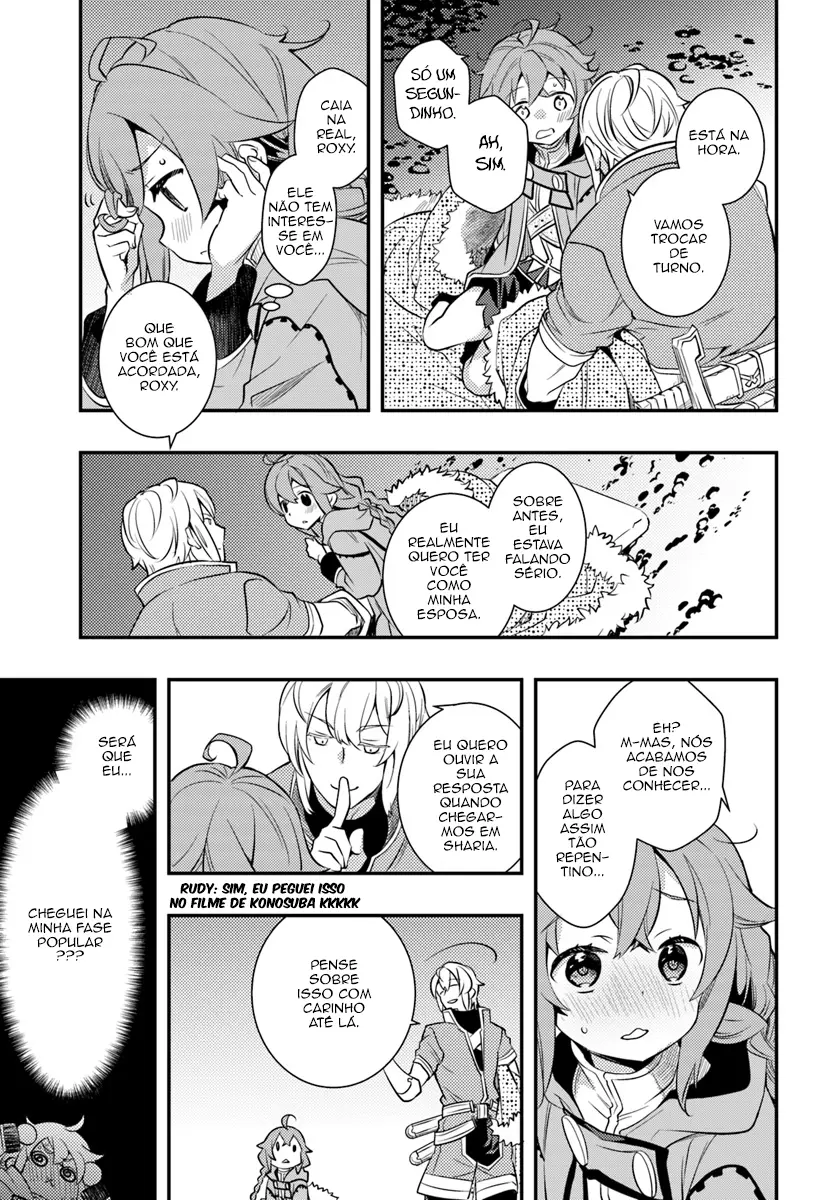 Read Mushoku Tensei Roxy Datte Honki Desu PT Manga Online