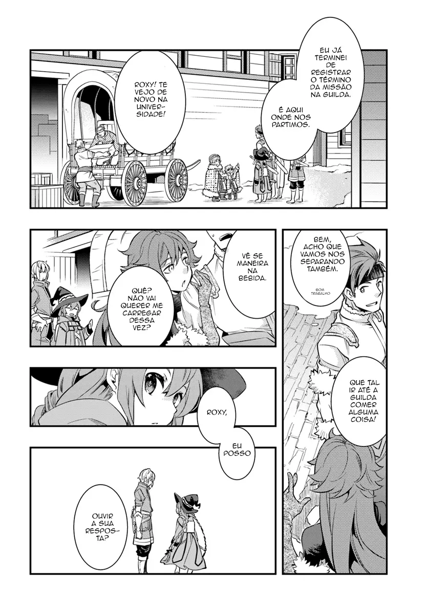 Read Mushoku Tensei Roxy Datte Honki Desu PT Manga Online