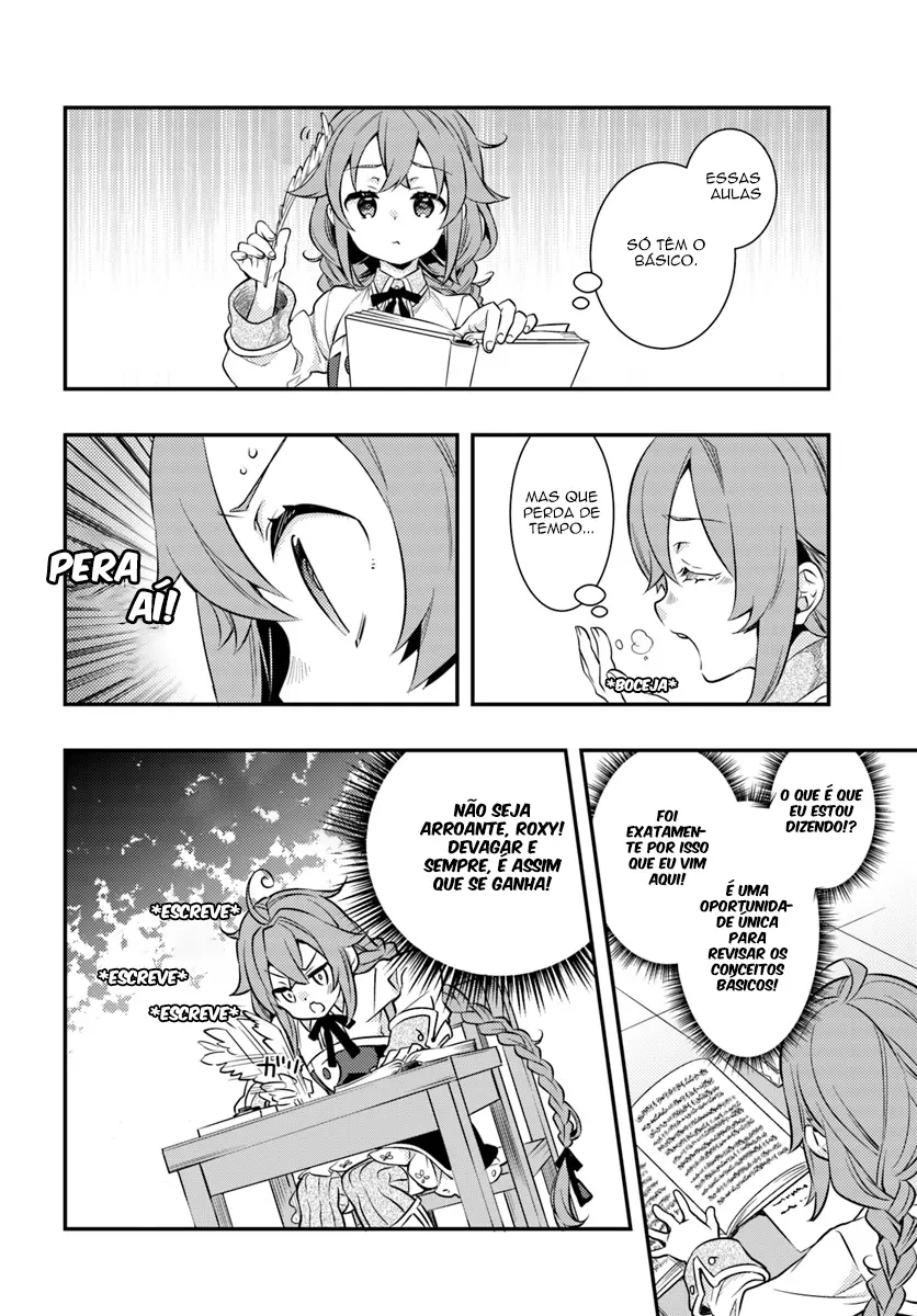 Read Mushoku Tensei Roxy Datte Honki Desu PT Manga Online