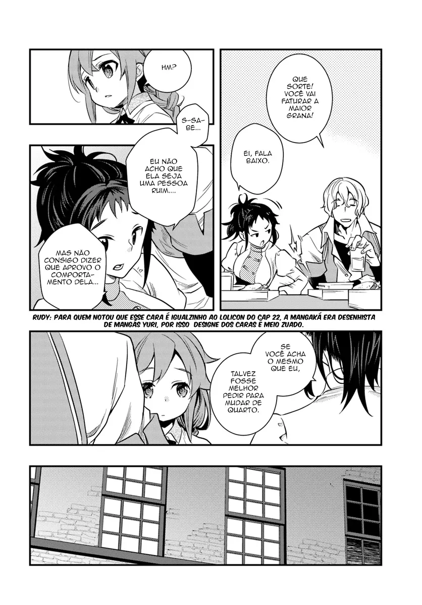 Read Mushoku Tensei Roxy Datte Honki Desu PT Manga Online