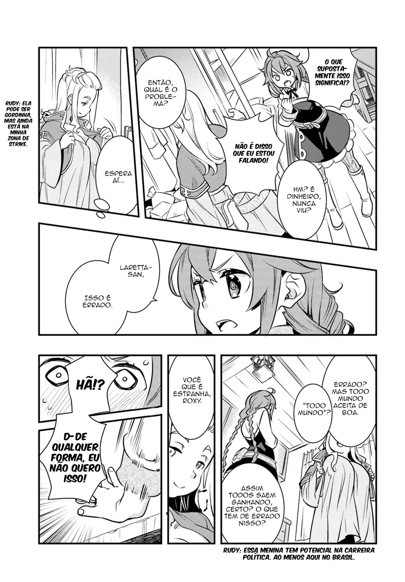 Read Mushoku Tensei Roxy Datte Honki Desu PT Manga Online
