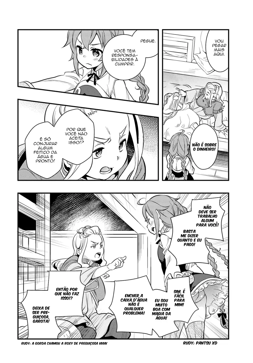 Read Mushoku Tensei Roxy Datte Honki Desu PT Manga Online
