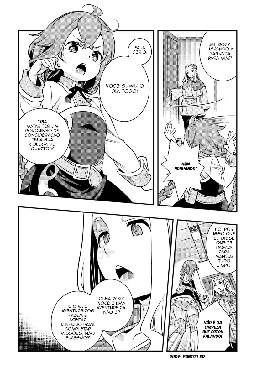 Read Mushoku Tensei Roxy Datte Honki Desu PT Manga Online