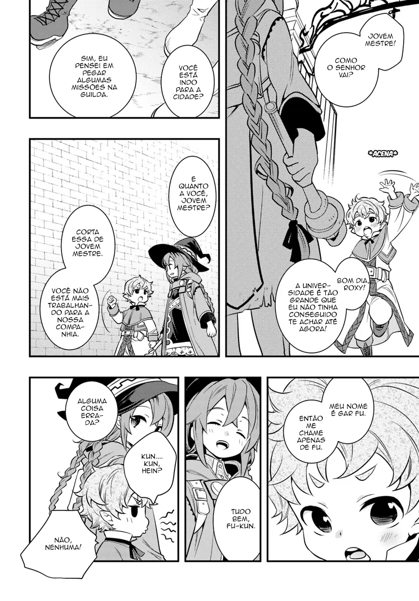 Read Mushoku Tensei Roxy Datte Honki Desu PT Manga Online