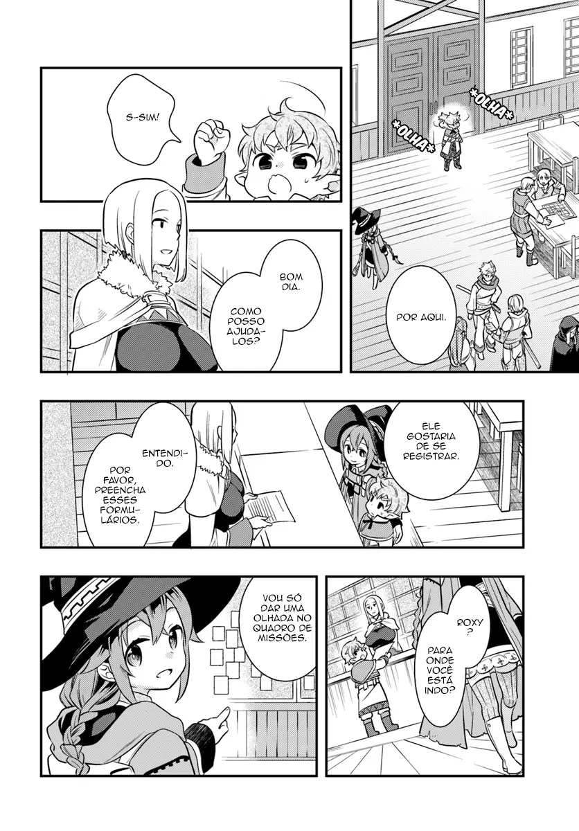 Read Mushoku Tensei Roxy Datte Honki Desu PT Manga Online