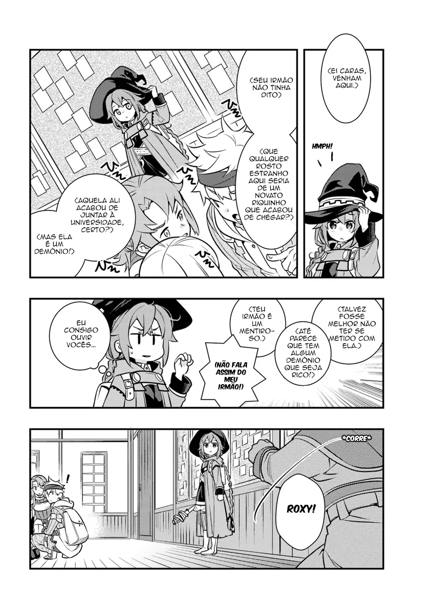Read Mushoku Tensei Roxy Datte Honki Desu PT Manga Online