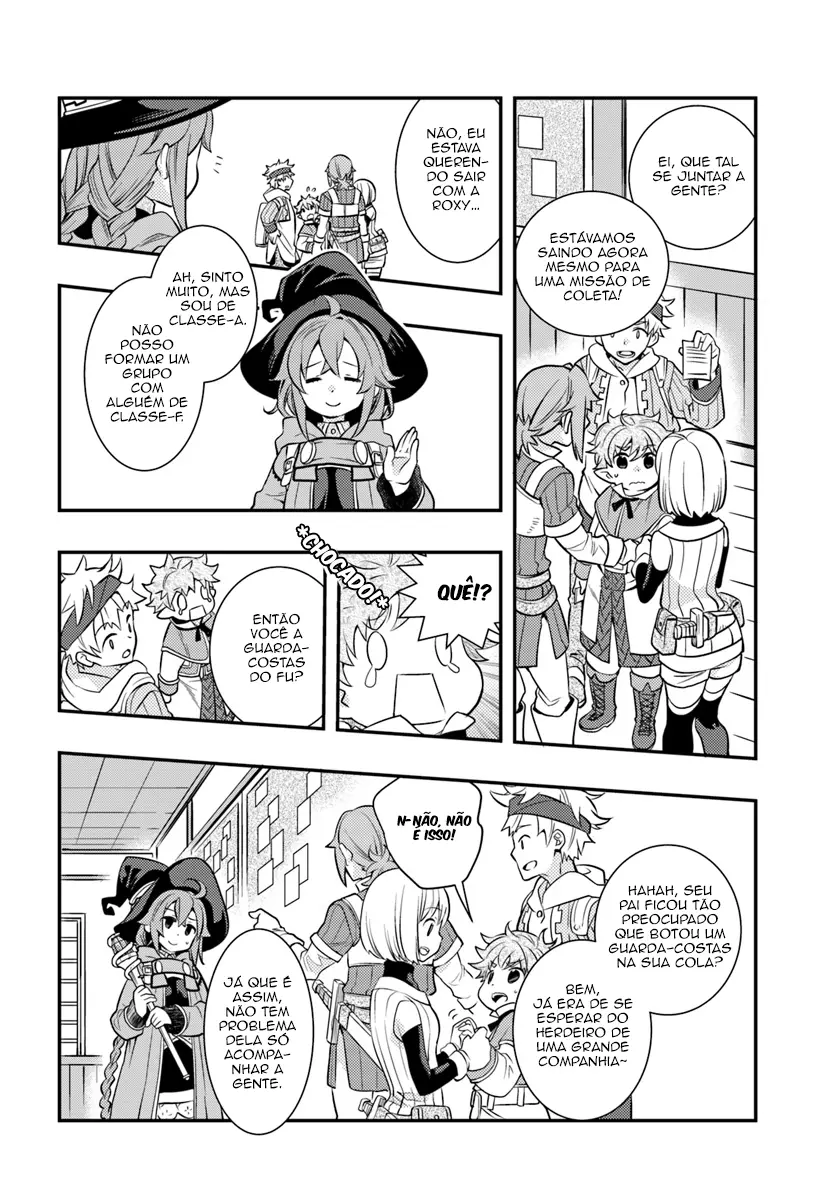 Read Mushoku Tensei Roxy Datte Honki Desu PT Manga Online