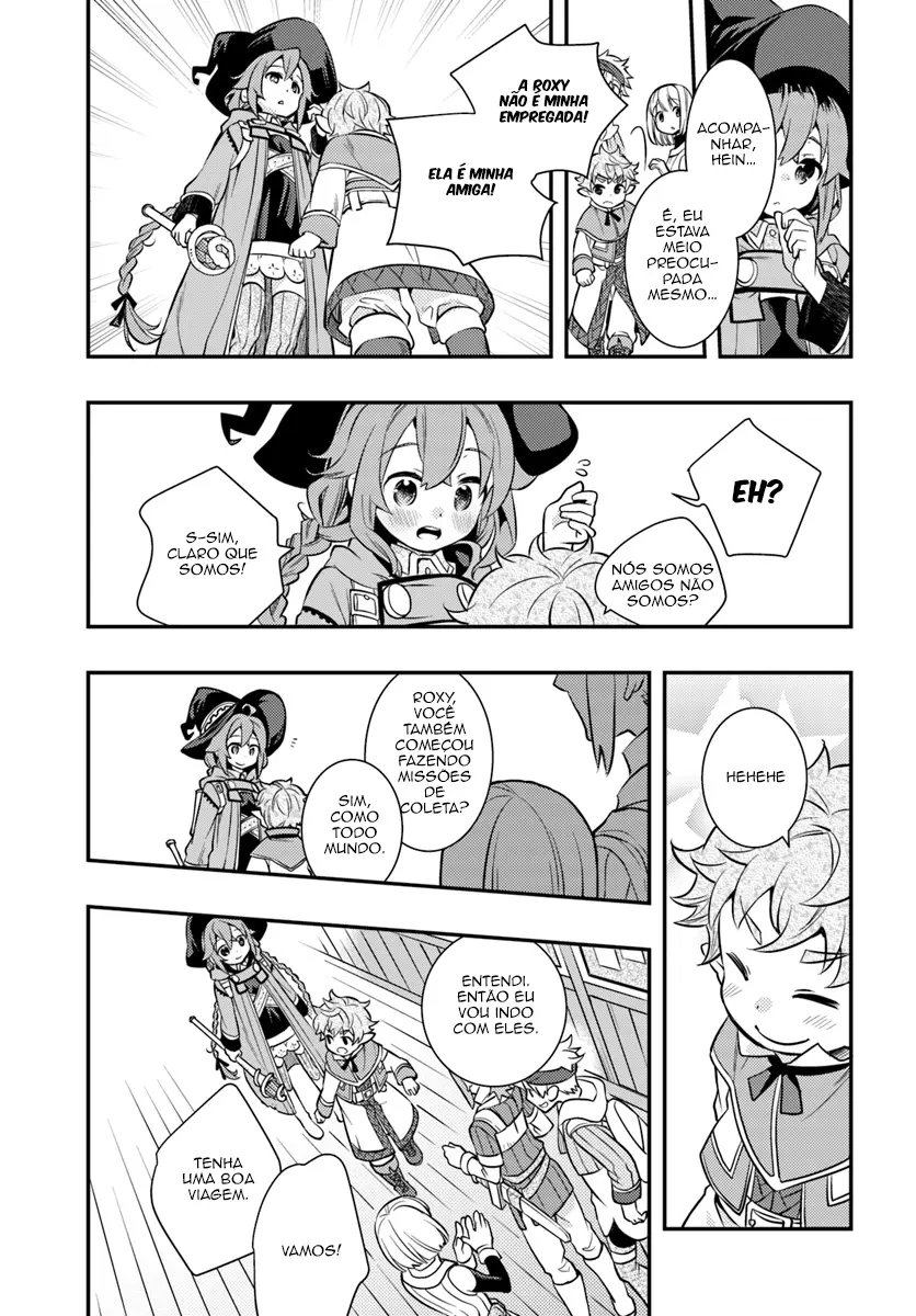 Read Mushoku Tensei Roxy Datte Honki Desu PT Manga Online