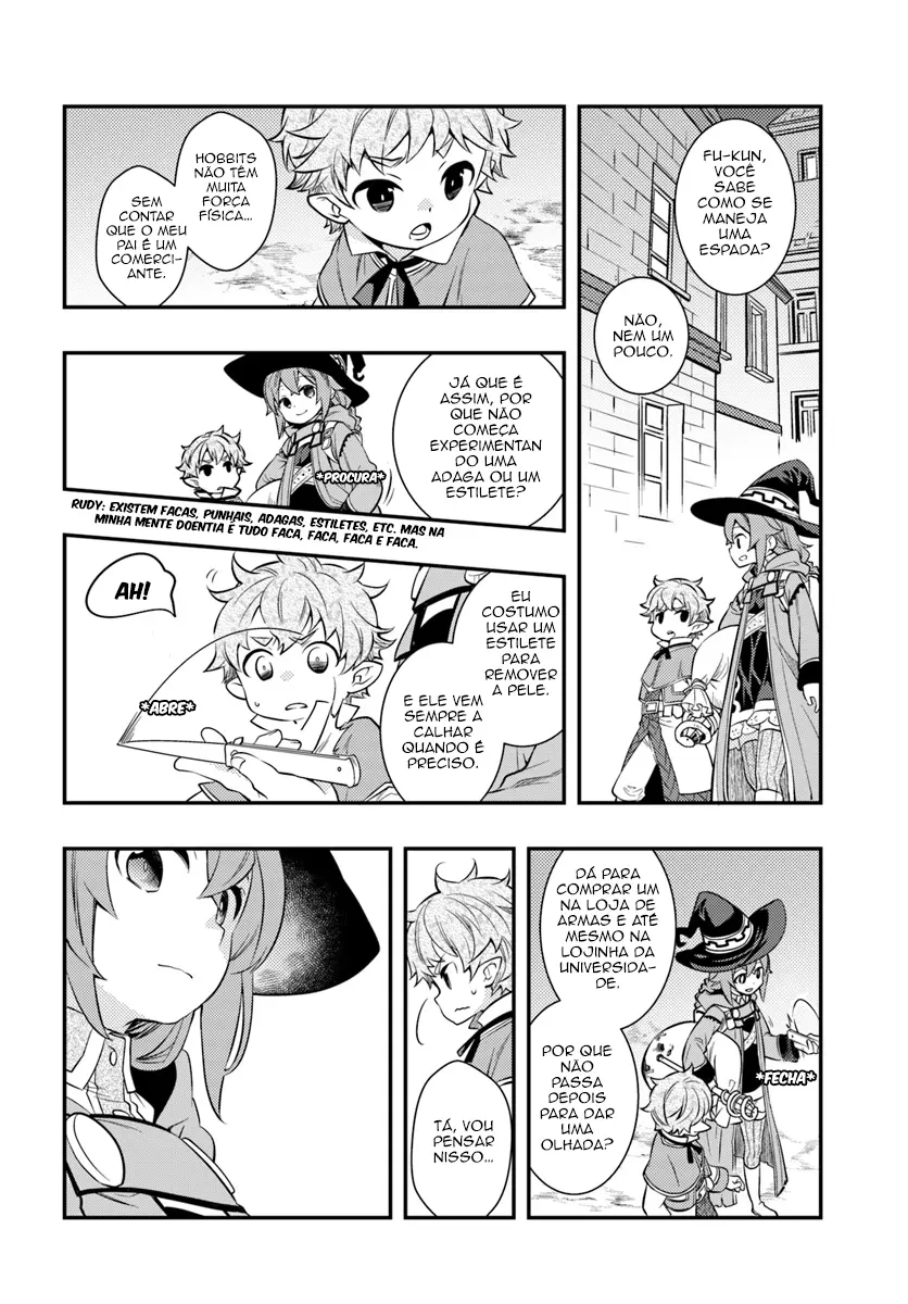 Read Mushoku Tensei Roxy Datte Honki Desu PT Manga Online